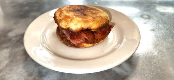 English Muffin Sandwich with Country Ham