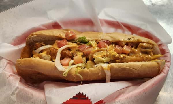 Bubba's Fried Shrimp Po' Boy