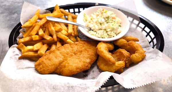 Seafood Combo Basket