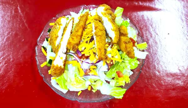 Chicken Tender Salad