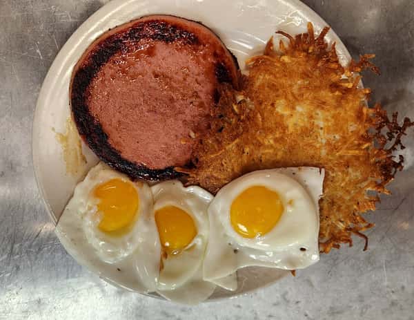 2 Egg Breakfast with Bologna