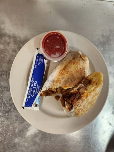 Chorizo & Egg Burrito
