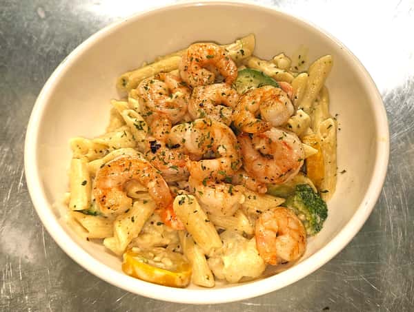 Pasta with Garden Vegetables