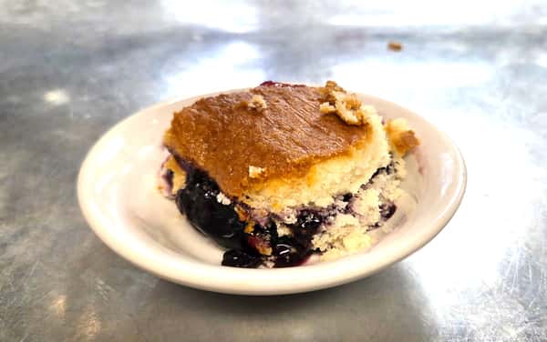 Blueberry Cobbler