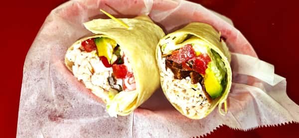 Turkey Avocado BLT Wrap