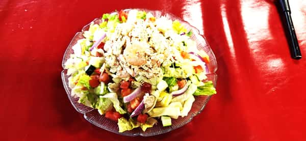 Seafood Salad Salad