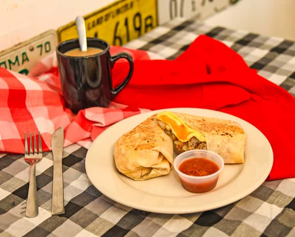 Ultimate Breakfast Burrito