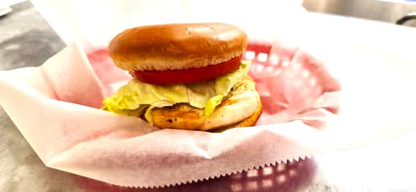 Grilled Chicken Sandwich