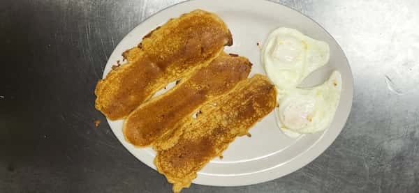 Cakon and Eggs