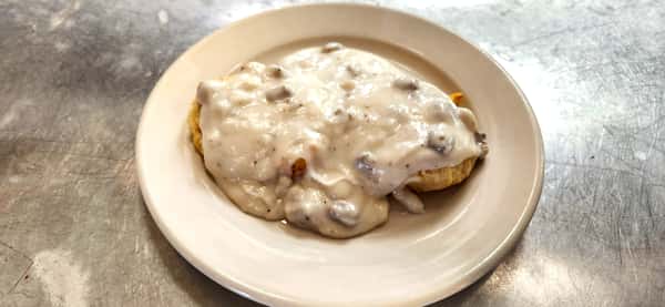 1 Biscuit and Gravy