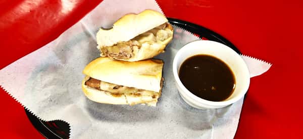 I.P. Beef Dip Sandwich