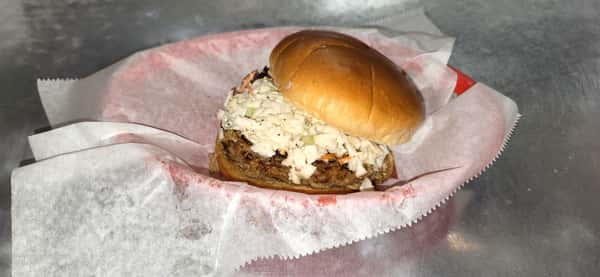 Pulled Pork Sandwich