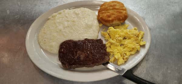 Steak and Eggs