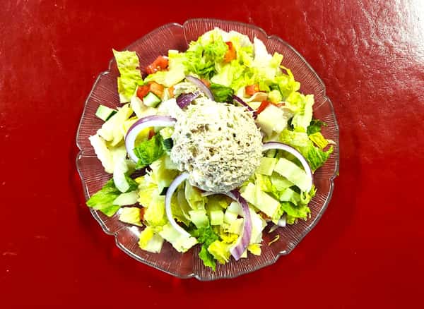 Tuna Salad Salad or Chicken Salad Salad (Seasonal availability)