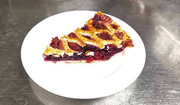 Piece of CherryBerry Pie