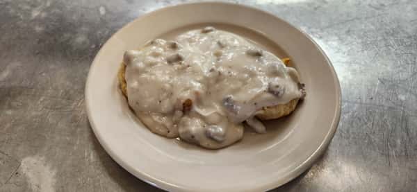 Appetizer 1 Biscuit and Gravy