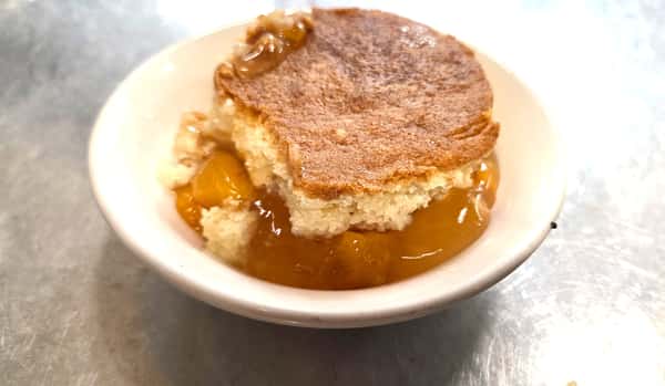 Peach Cobbler
