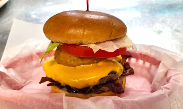The RJ Burger
