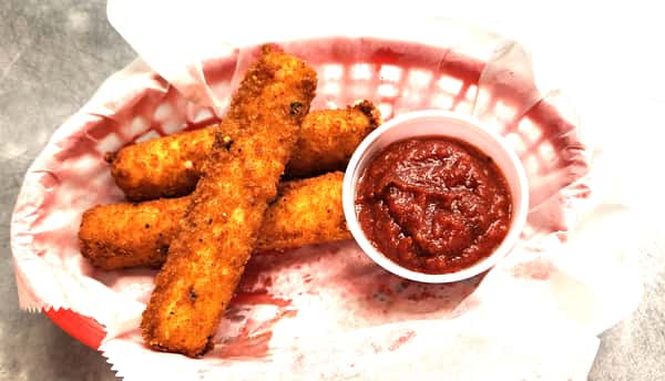Mozzarella Cheese Logs