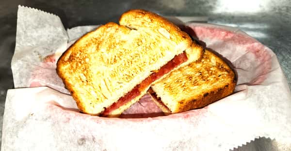 Breakfast Sandwich with Country Ham (no eggs or cheese)