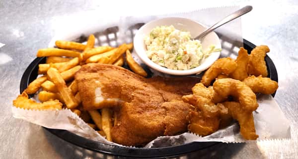 Jumbo Seafood Combo Basket