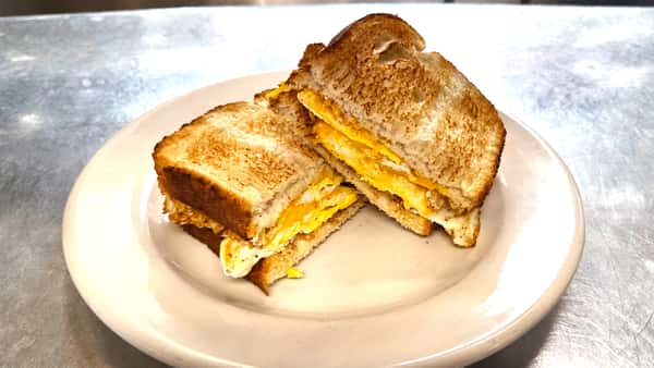 Breakfast Sandwich with Two Eggs and Cheese