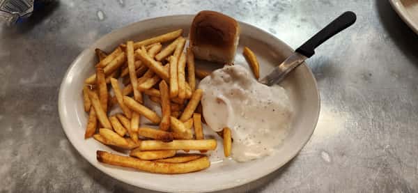 Chicken Fried Steak Plate