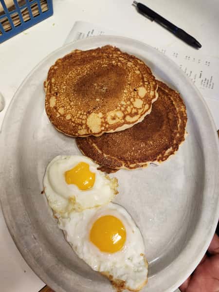 Sausage Pops and Eggs