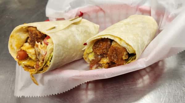 Buffalo Chicken Wrap