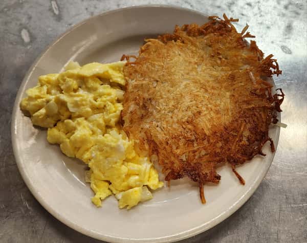 2 Egg Breakfast
