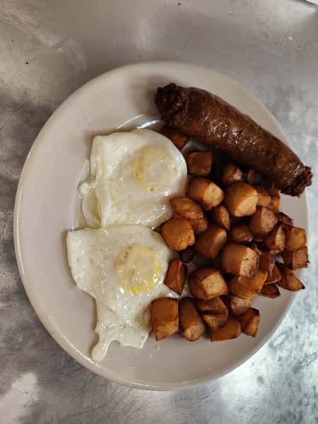 2 Egg Breakfast with Country Link Sausage