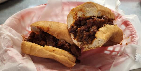Pit Boss BBQ Brisket Sandwich