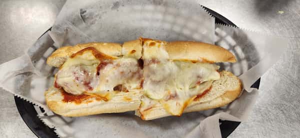 Momma Mia's Meatball Sub