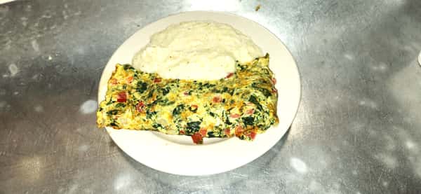 Greek Omelet