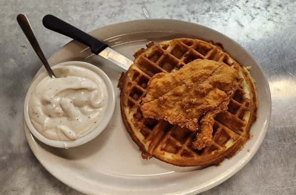 Chicken and Waffles