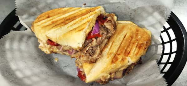 Whoville Roast Beast & Cheddar Sandwich