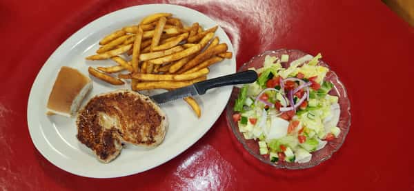 Pork Chop Plate