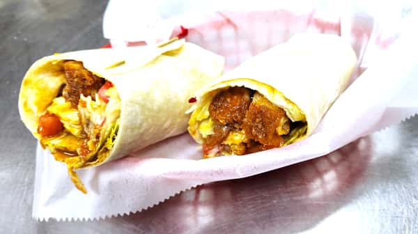 Buffalo Chicken Wrap