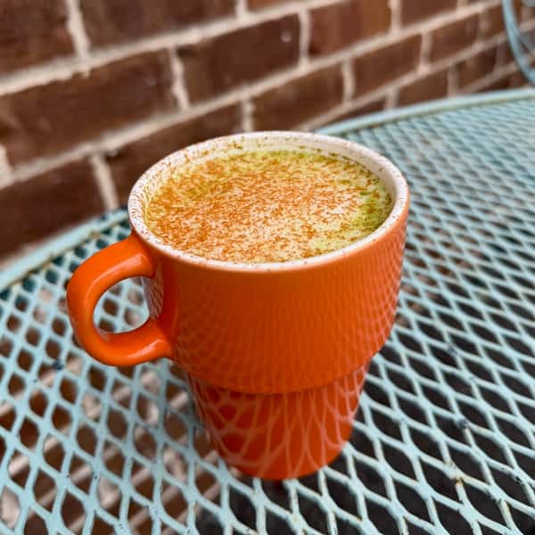 Maple Matcha Latte