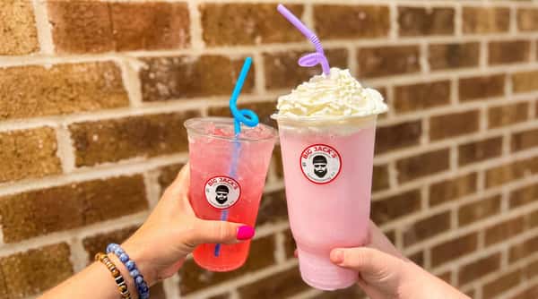 strawberry milkshake
