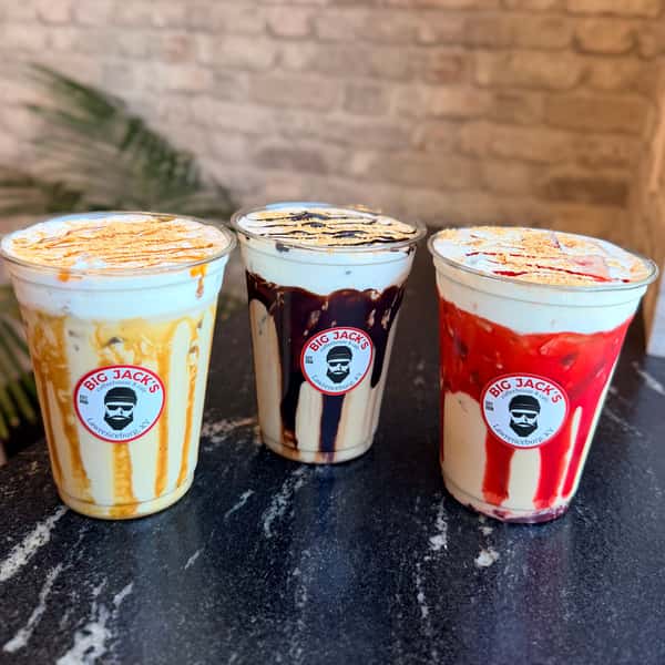 Cheesecake Latte