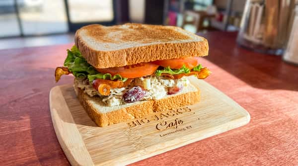 chicken salad sandwich