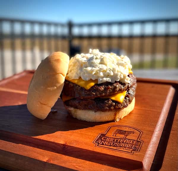 slaw burger