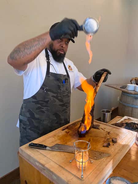 Chef Venoy