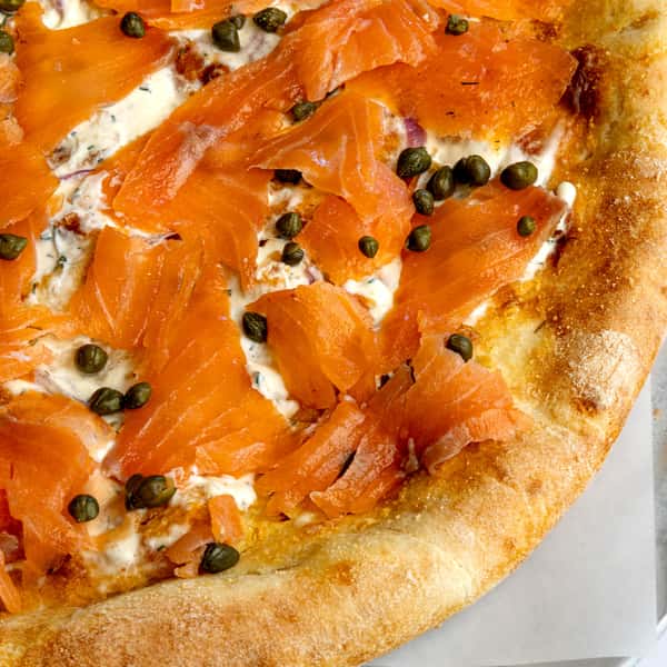 Smoked Salmon 12"