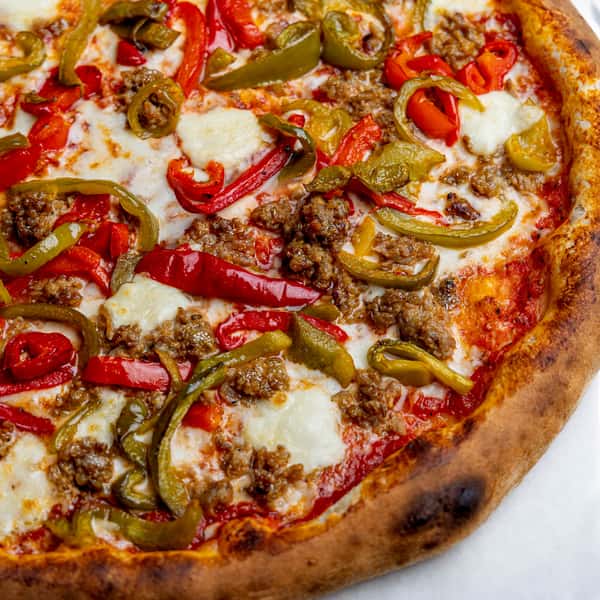 Fennel Sausage & Peppers 18”