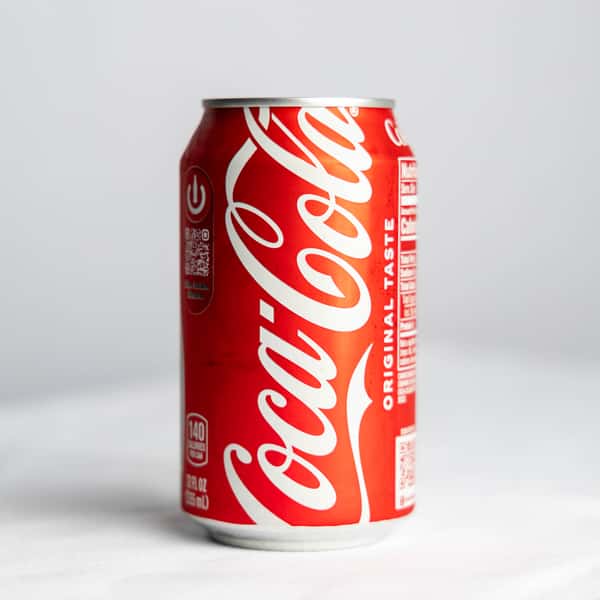 Coke Can Soda