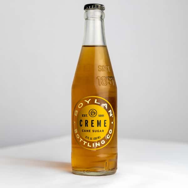 Boylan's Cream Soda Bottle