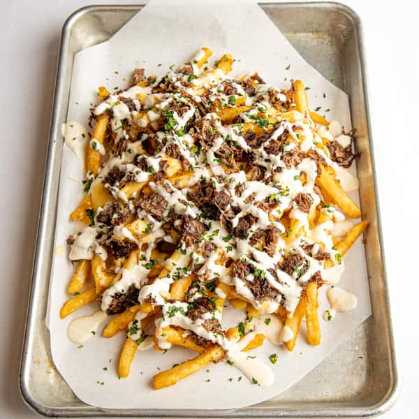 Loaded Short Rib Fries