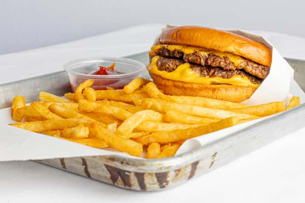 Double Smash Burger